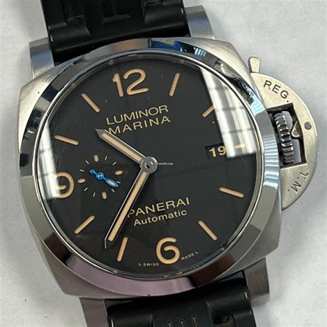 pam 1312 panerai|Panerai luminor automatic with date.